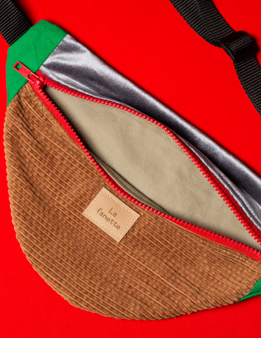 Sac Banane Upcycling