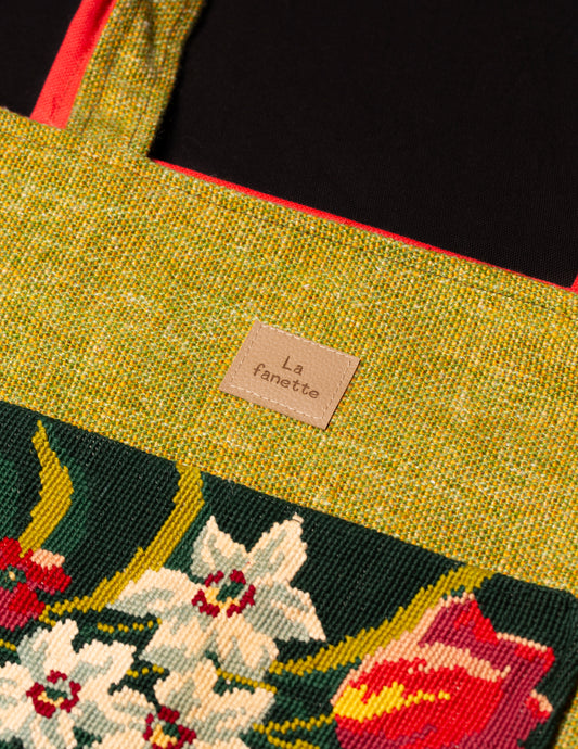 Tote Bag Canevas Upcycling