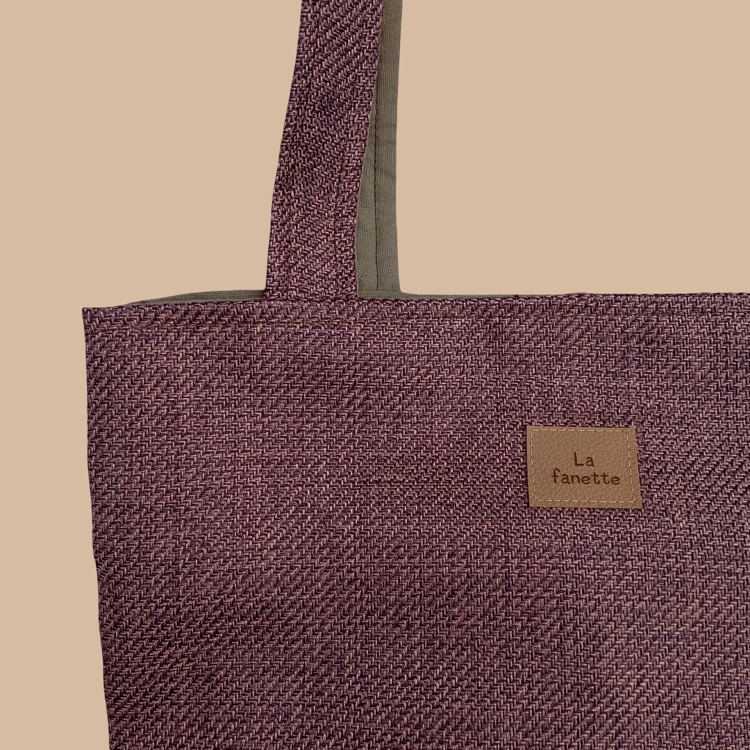 Tote Bag Canevas Upcycling