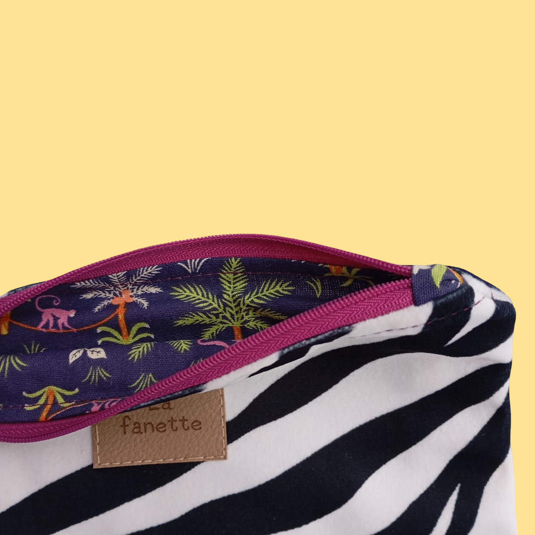 Pochette Upcycling