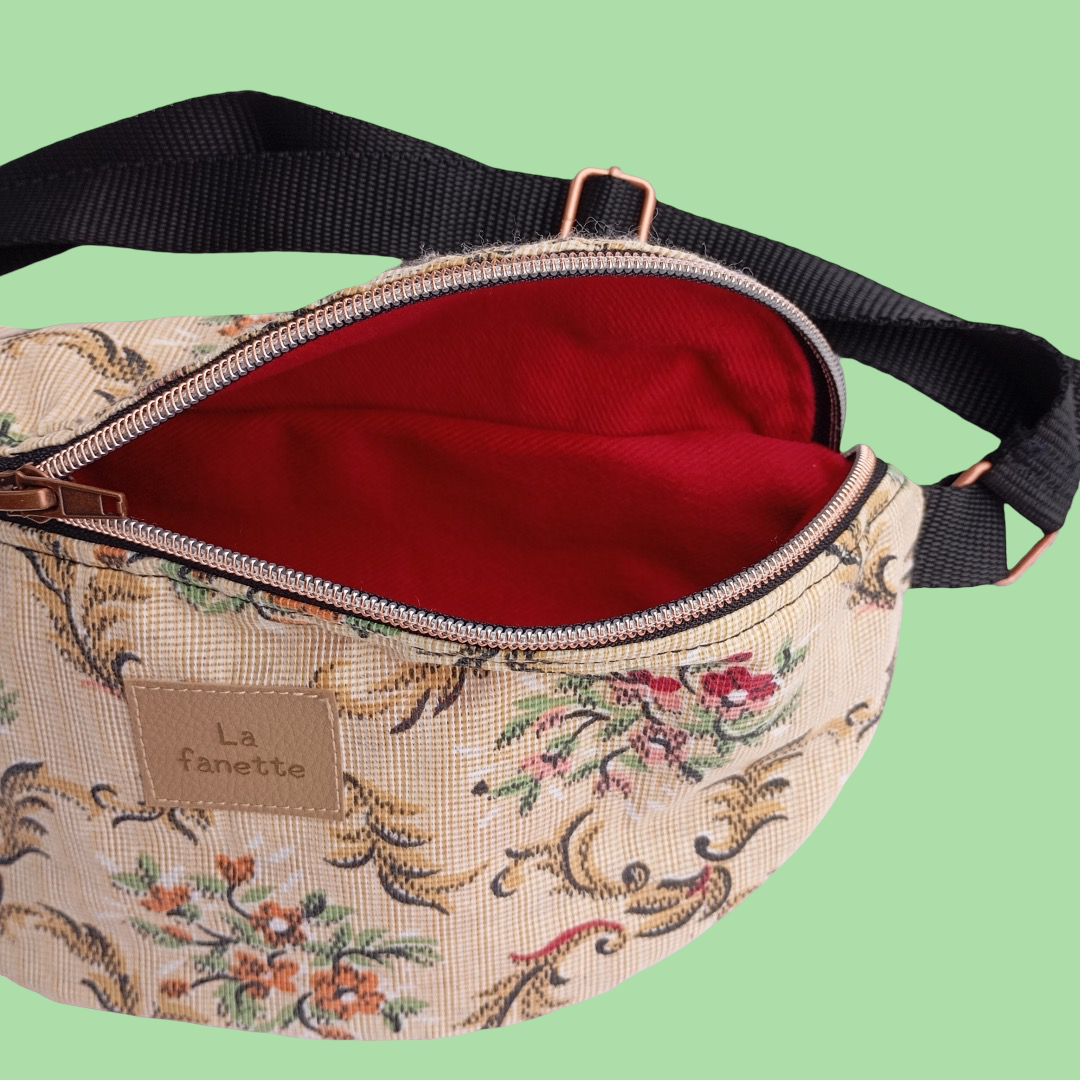 Sac Banane Upcycling