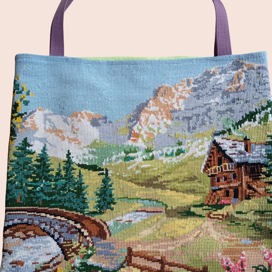 Sac Canevas Upcycling