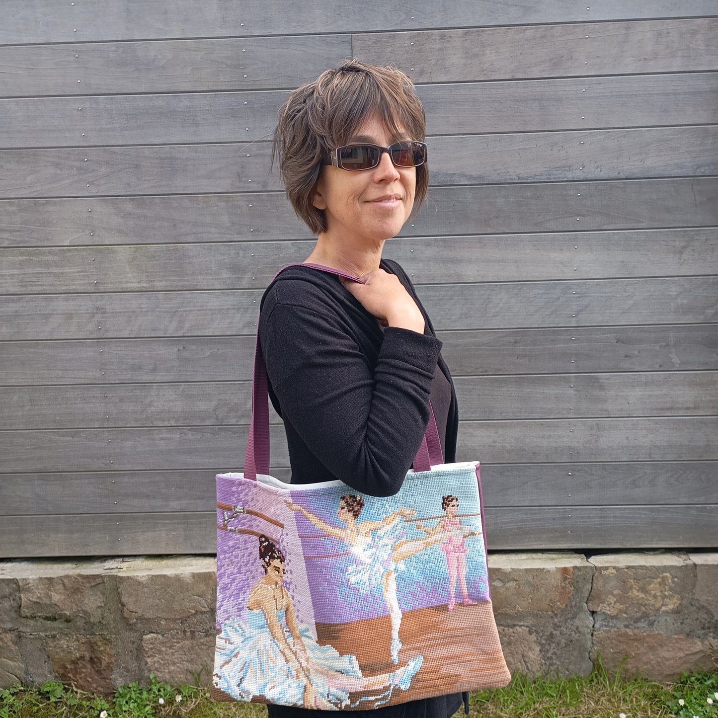 Sac Canevas Upcycling