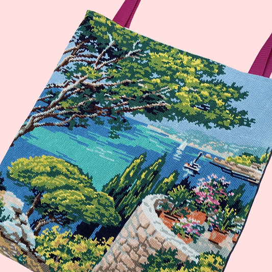Sac Canevas Upcycling