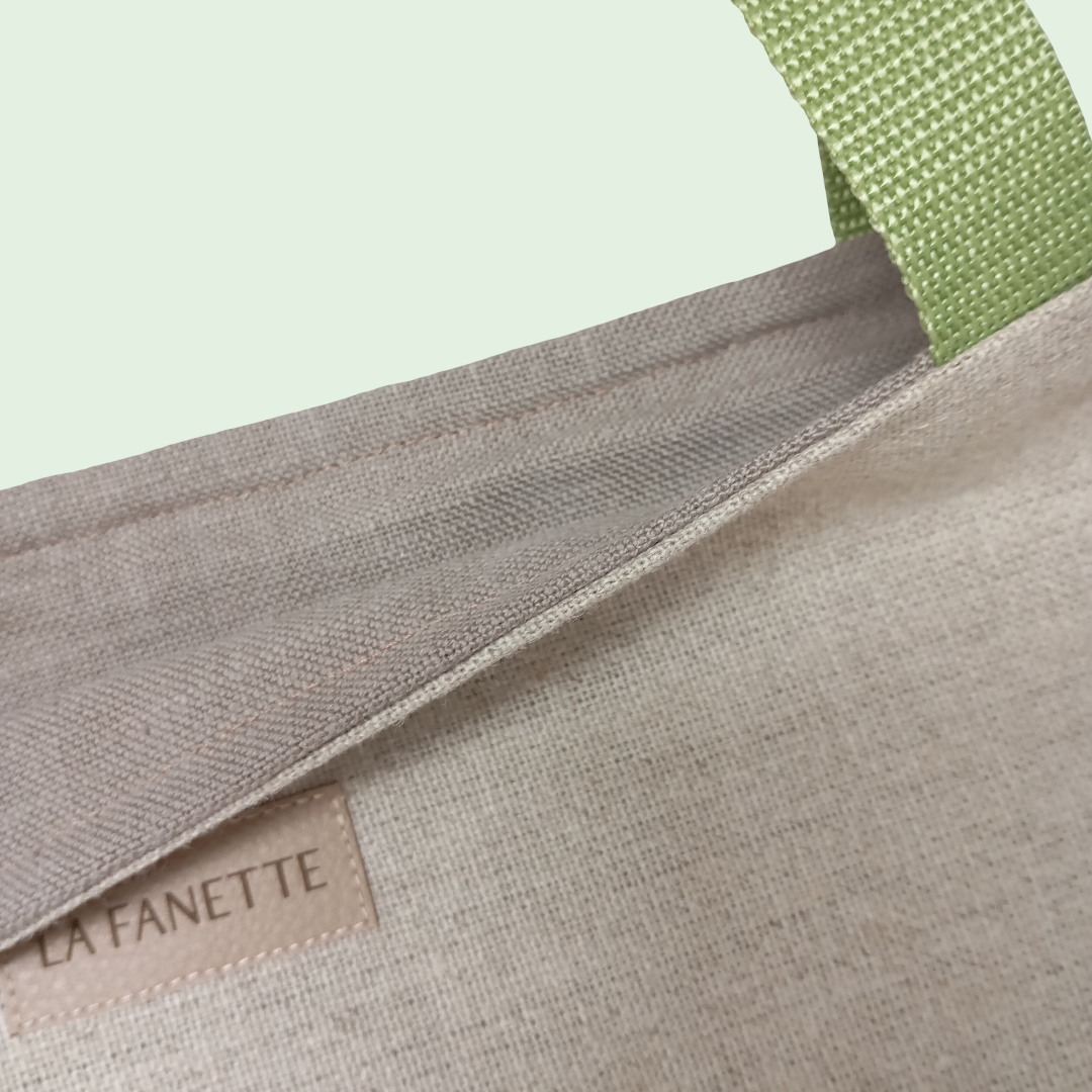 Sac Canevas Upcycling