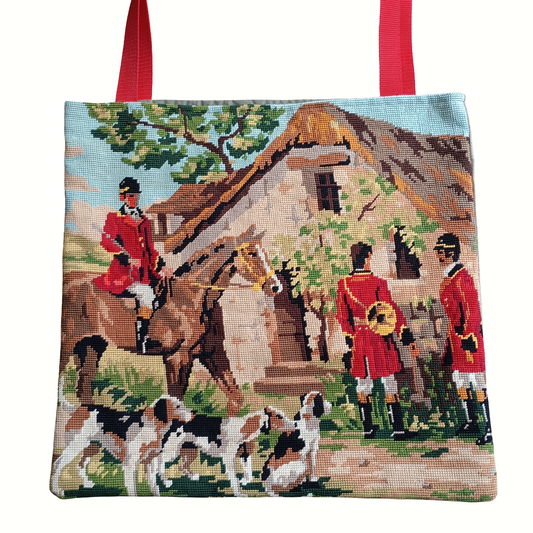 Tote Bag Canevas Upcycling
