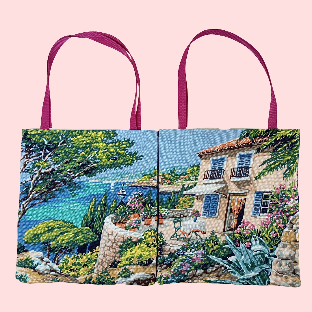 Sac Canevas Upcycling