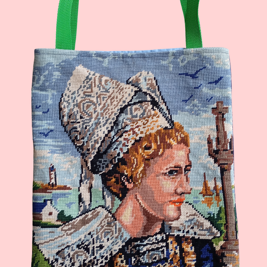 Sac Canevas Upcycling