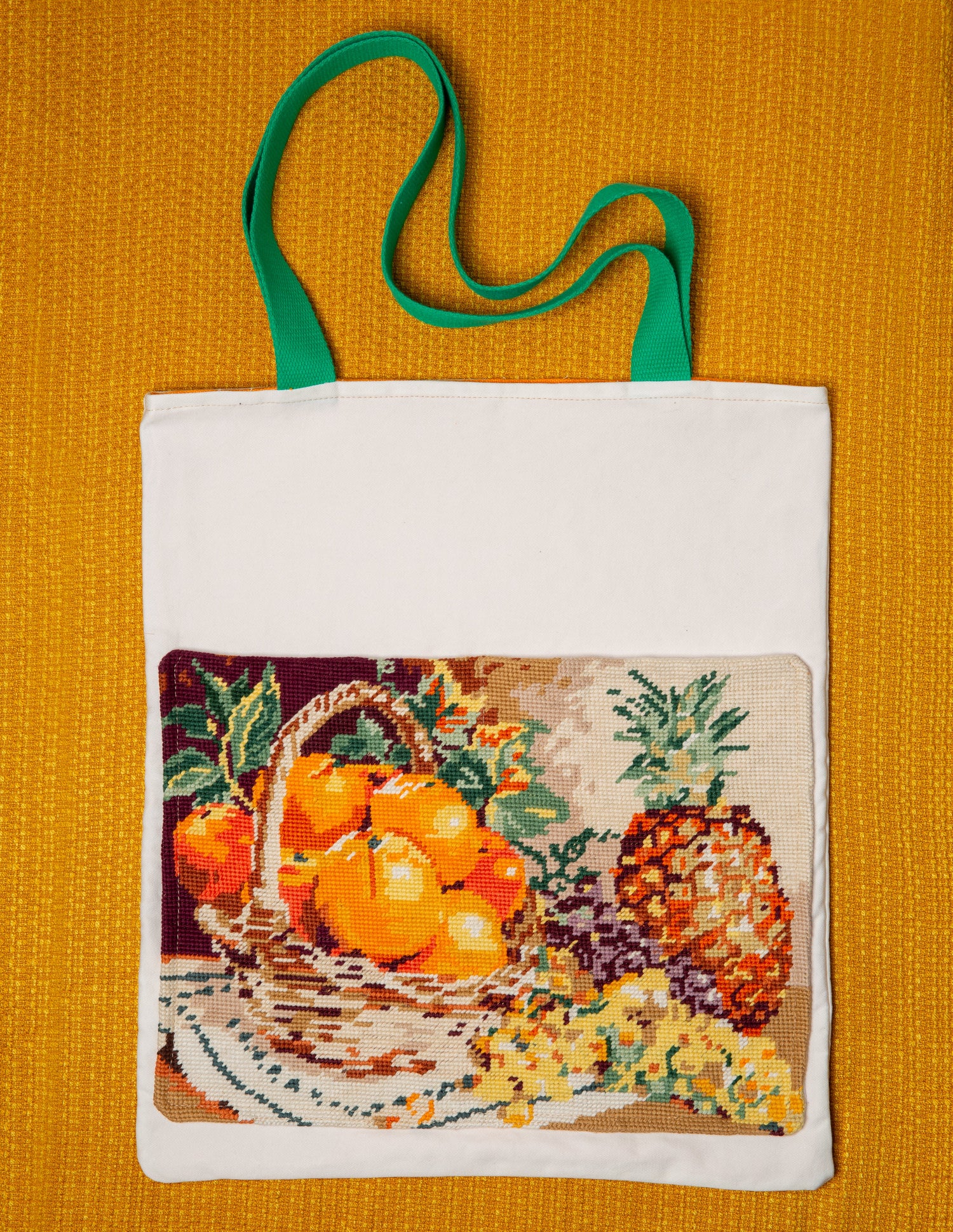 Sac Tote Bag Canevas Upcycling
