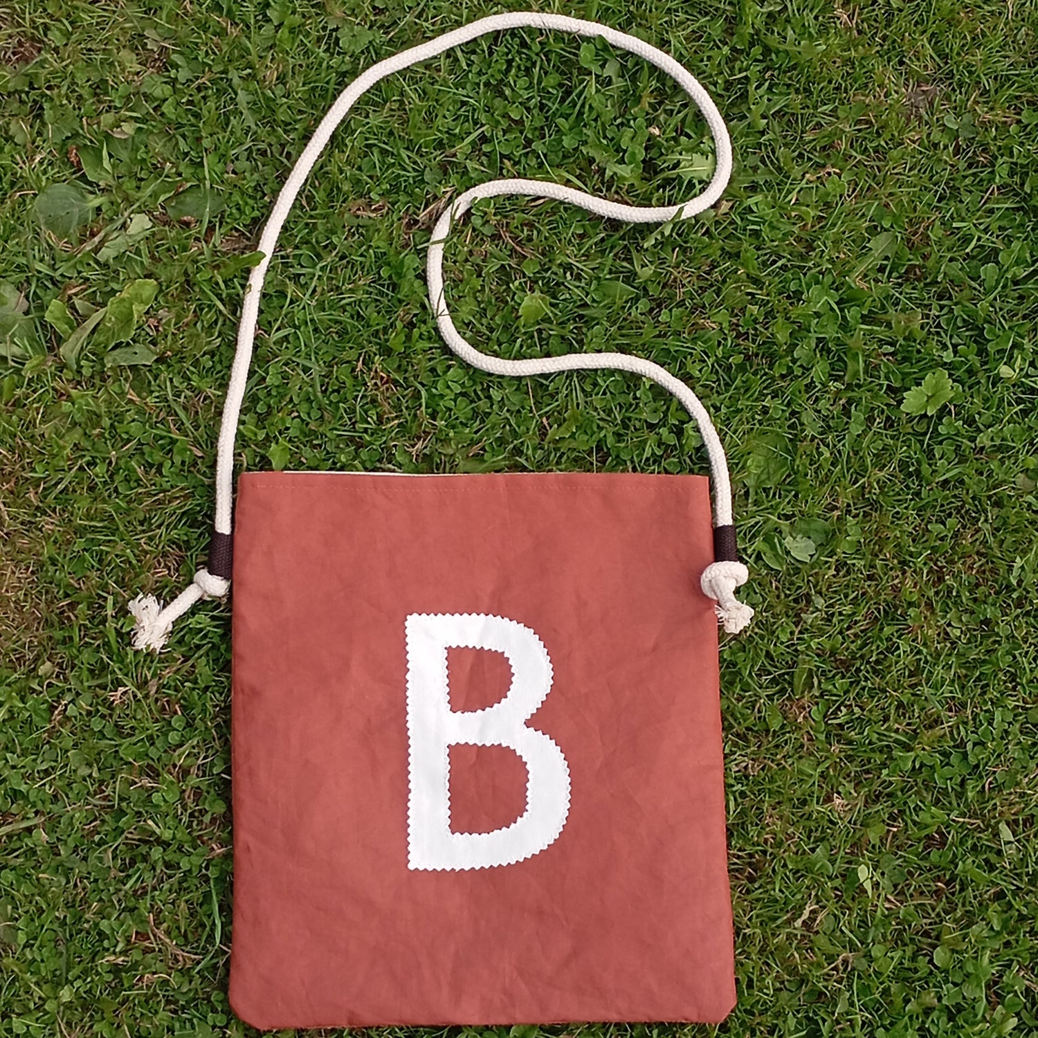 Sac Voile de Bateau Upcycling