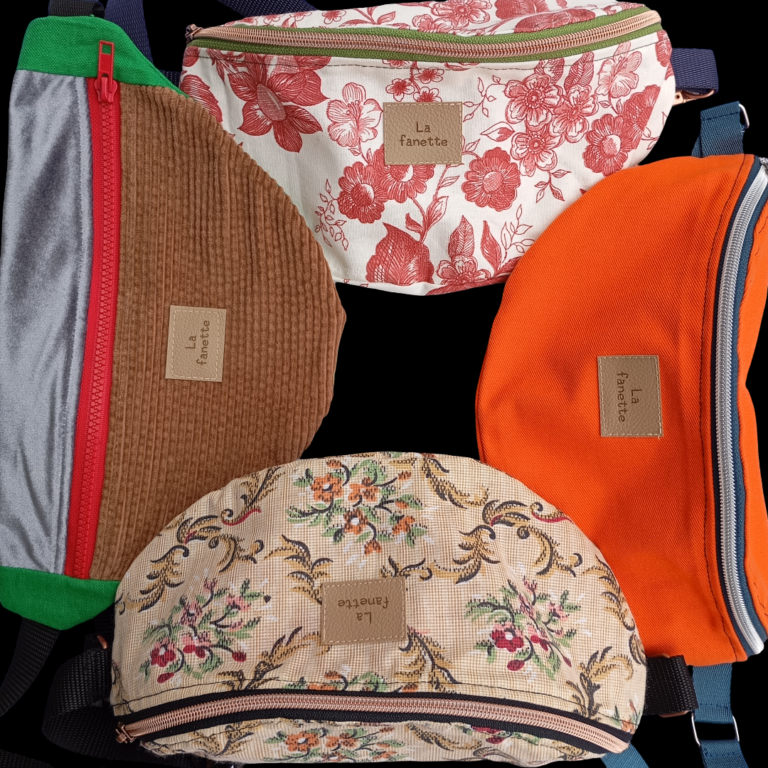 Sac Banane Upcycling