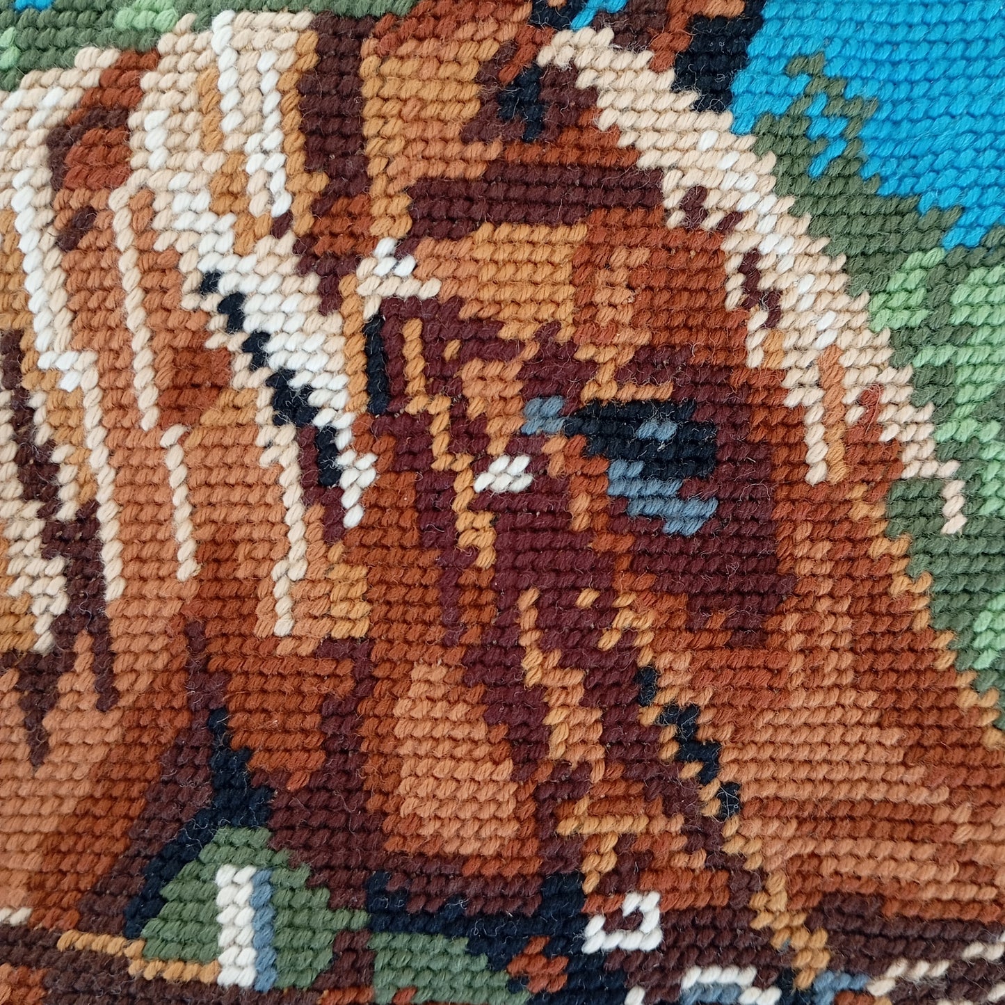 Pochette Canevas Upcycling