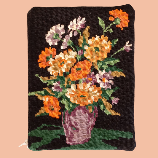 Pochette Canevas Upcycling