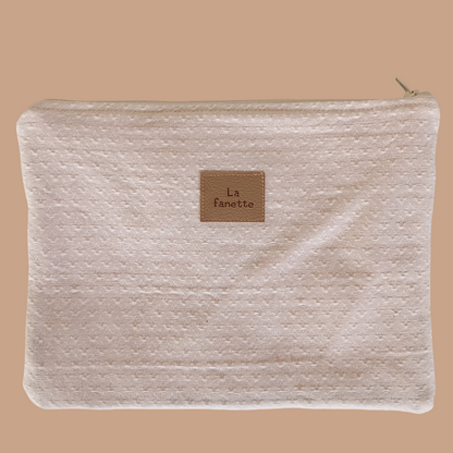 Pochette Canevas Upcycling