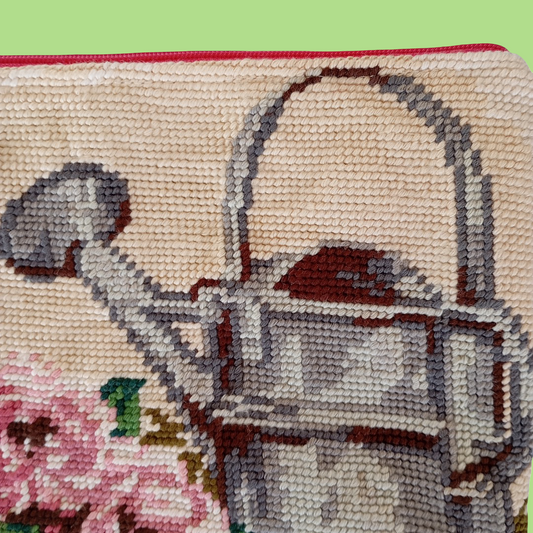 Pochette Canevas Upcycling