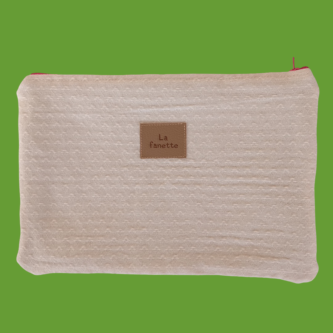 Pochette Canevas Upcycling
