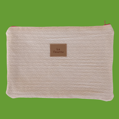 Pochette Canevas Upcycling