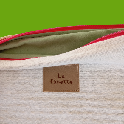Pochette Canevas Upcycling