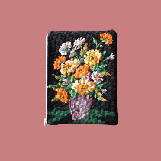 Pochette Canevas Upcycling