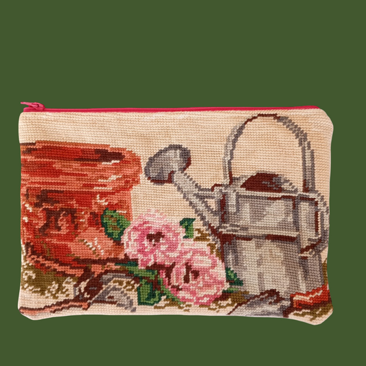 Pochette Canevas Upcycling