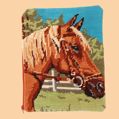 Pochette Canevas Upcycling