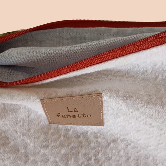 Pochette Canevas Upcycling