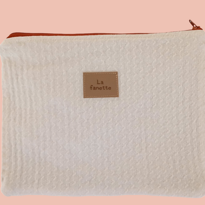 Pochette Canevas Upcycling