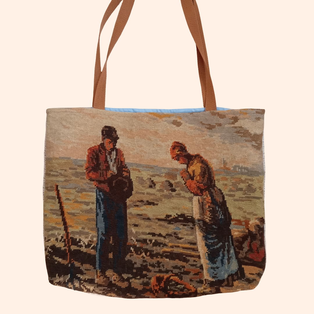 Sac Canevas Upcycling