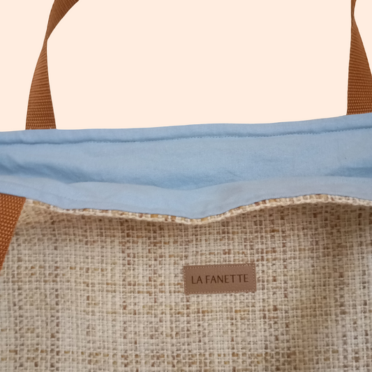 Sac Canevas Upcycling