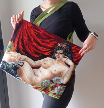 Sac Canevas Upcycling