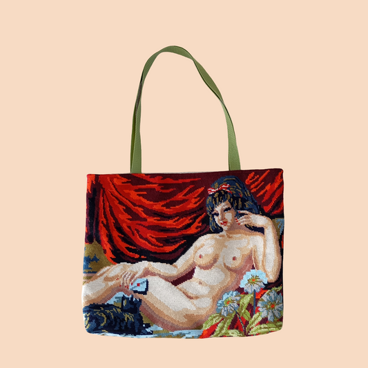 Sac Canevas Upcycling