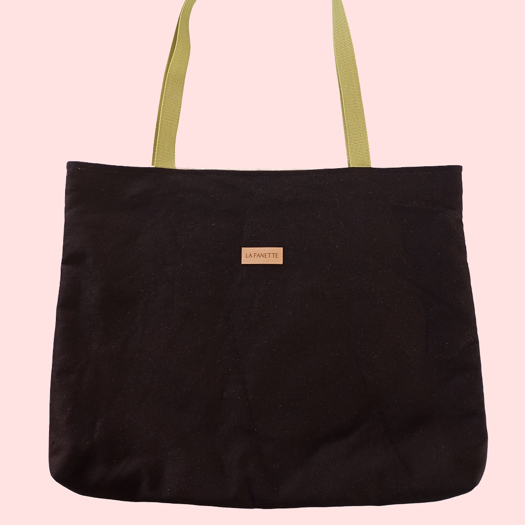 Sac Canevas Upcycling