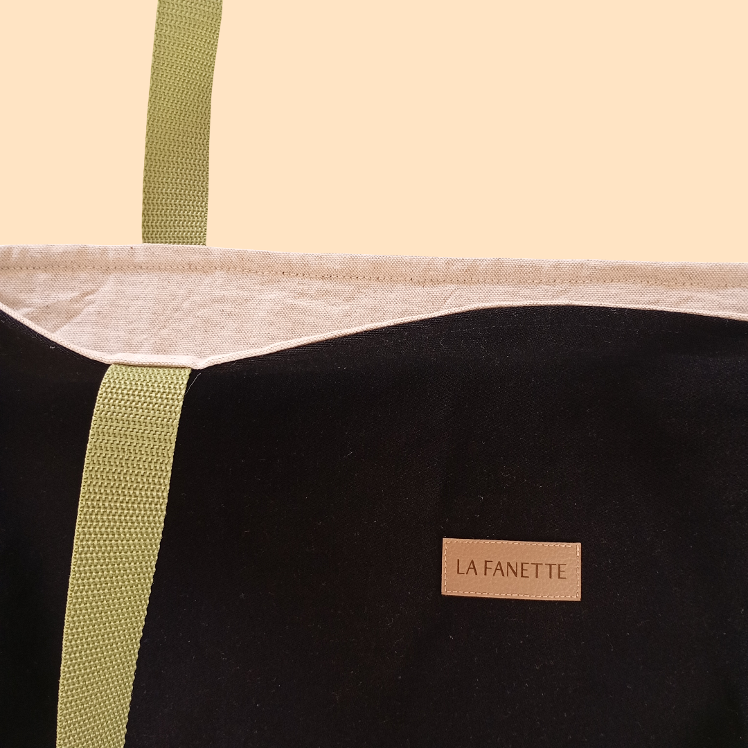 Sac Canevas Upcycling