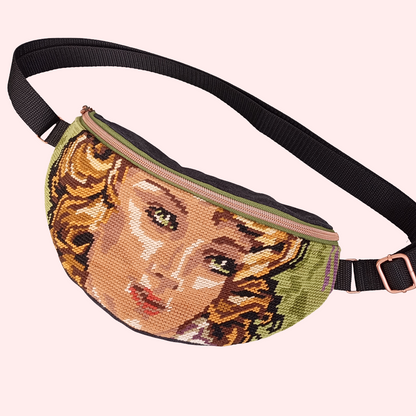 Sac Banane Canevas Upcycling