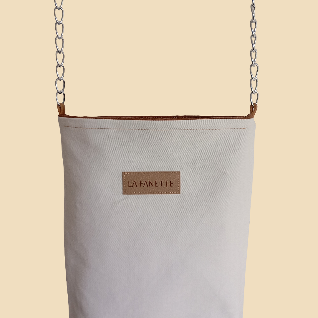 Petit Sac Canevas Upcycling