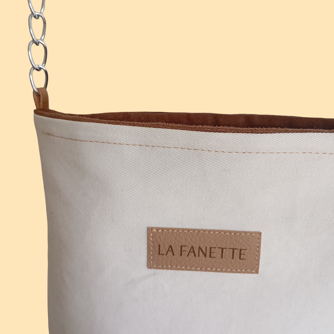 Petit Sac Canevas Upcycling