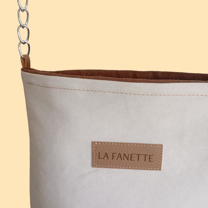 Petit Sac Canevas Upcycling