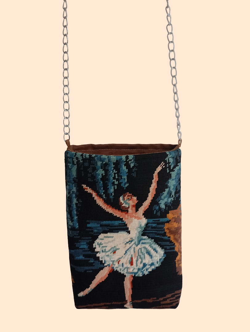 Petit Sac Canevas Upcycling