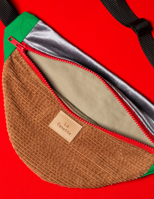 Sac Banane Upcycling