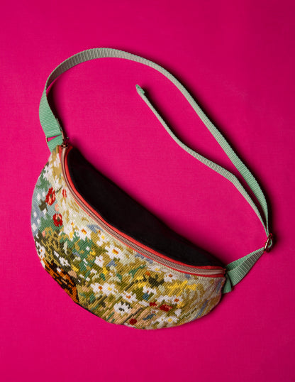 Sac Banane Canevas Upcycling