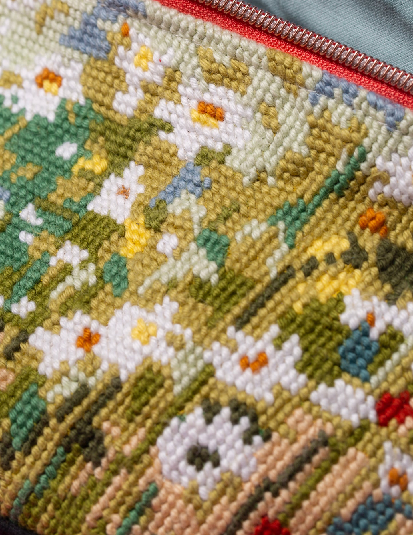 Sac Banane Canevas Upcycling