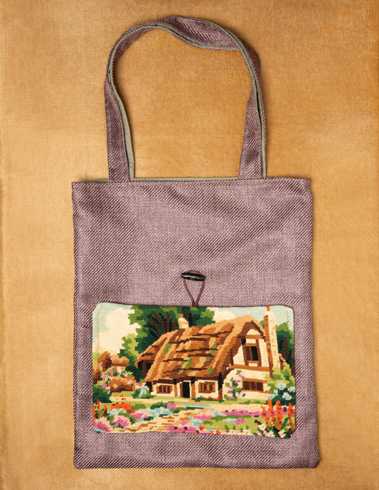 Tote Bag Canevas Upcycling