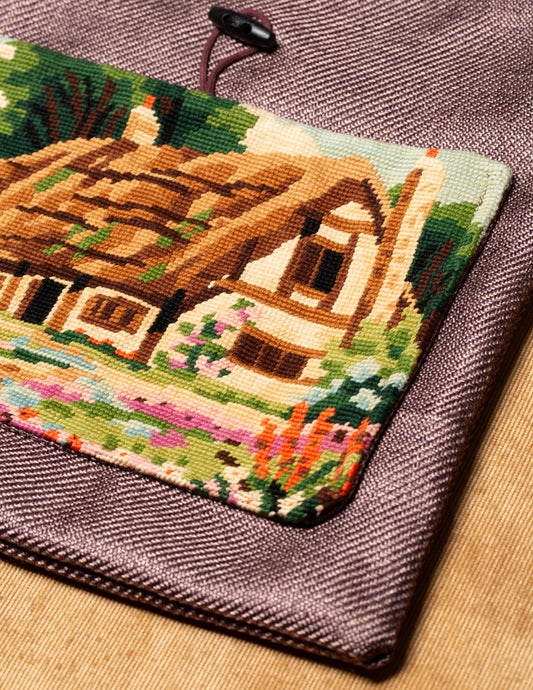 Tote Bag Canevas Upcycling