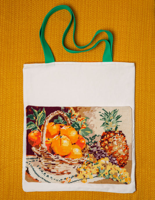 Tote Bag Canevas Upcycling