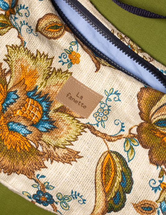 Sac Demi Lune Upcycling