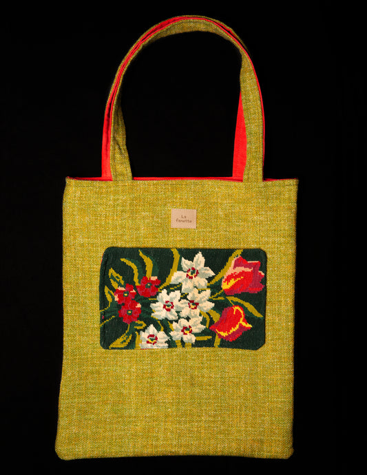 Tote Bag Canevas Upcycling