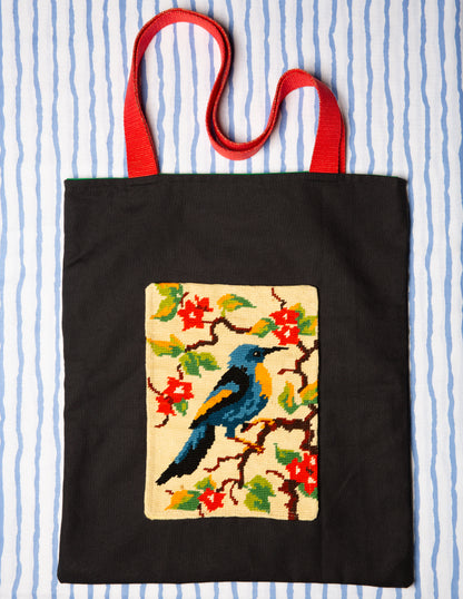 Tote Bag Canevas Upcycling
