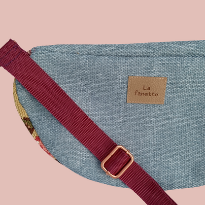 Sac Banane Canevas Upcycling