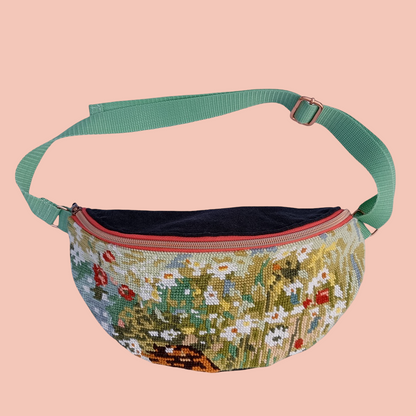 Sac Banane Canevas Upcycling