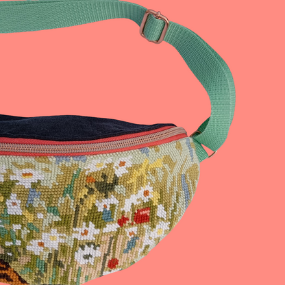 Sac Banane Canevas Upcycling